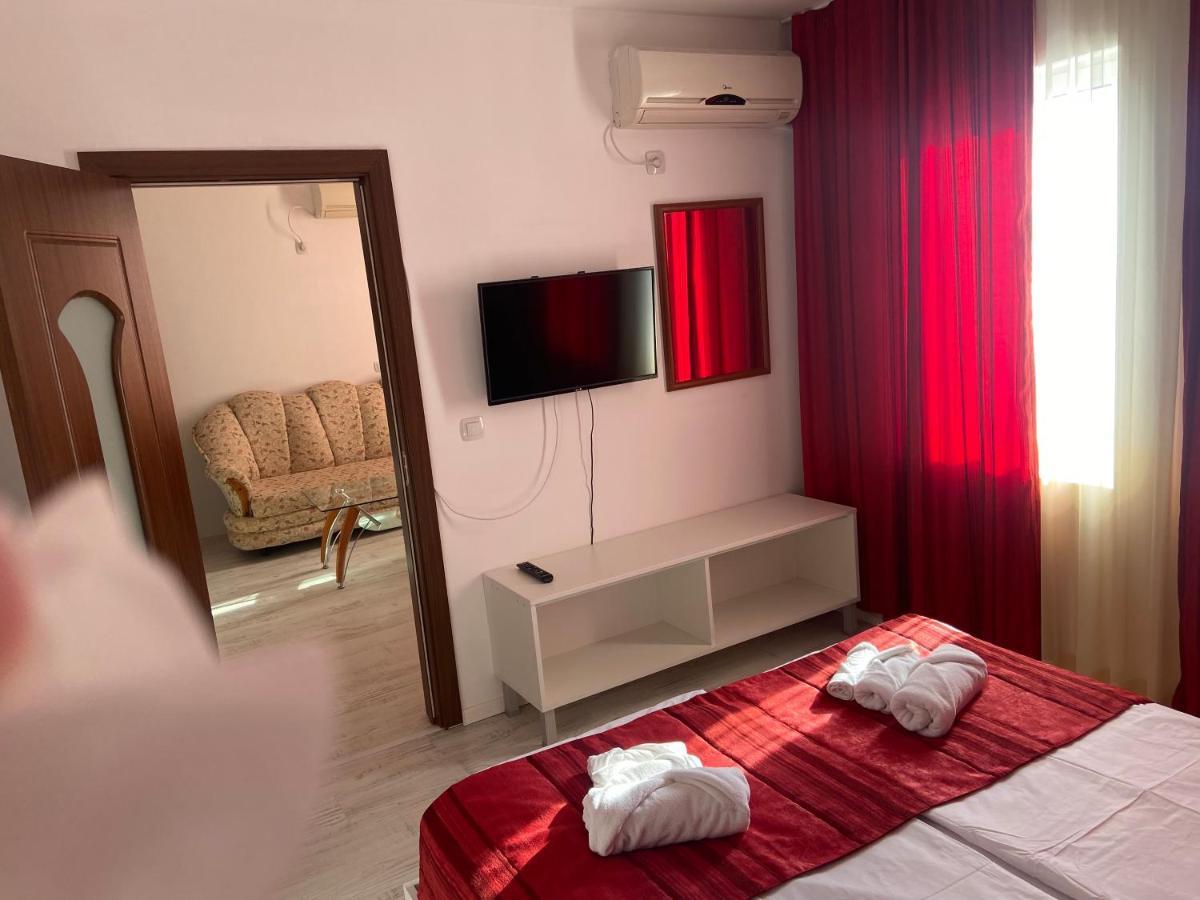Ribarska Sreshta Family Hotel تساريفو المظهر الخارجي الصورة