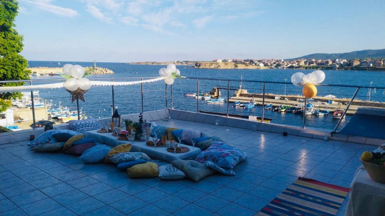 Ribarska Sreshta Family Hotel تساريفو المظهر الخارجي الصورة